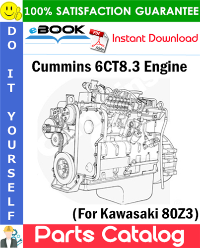 Cummins 6CT8.3 Engine Parts Catalog
