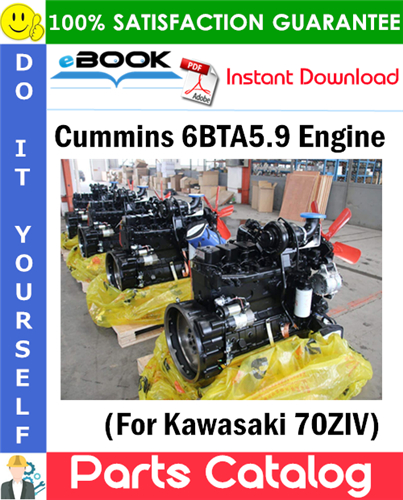 Cummins 6BTA5.9 Engine Parts Catalog