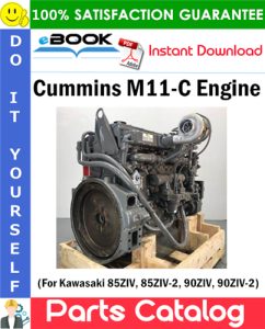 Cummins M11-C Engine Parts Catalog