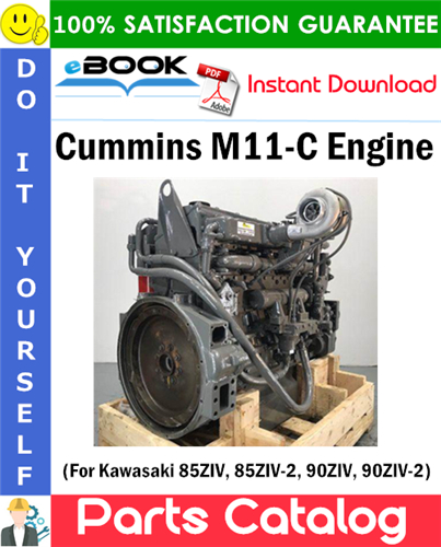 Cummins M11-C Engine Parts Catalog