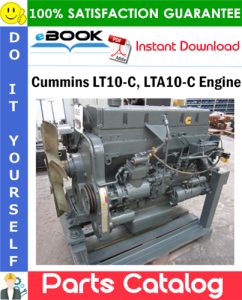 Cummins LT10-C, LTA10-C Engine Parts Catalog