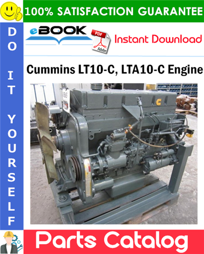 Cummins LT10-C, LTA10-C Engine Parts Catalog