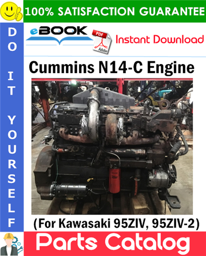 Cummins N14-C Engine Parts Catalog