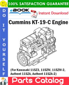 Cummins KT-19-C Engine Parts Catalog