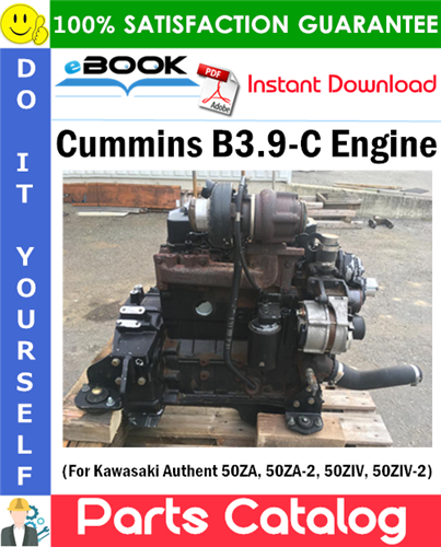 Cummins B3.9-C Engine Parts Catalog