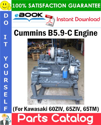 Cummins B5.9-C Engine Parts Catalog