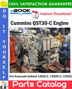 Cummins QST30-C Engine Parts Catalog