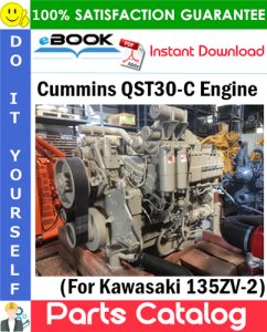 Cummins QST30-C Engine Parts Catalog