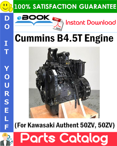 Cummins B4.5T Engine Parts Catalog