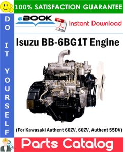 Isuzu BB-6BG1T Engine Parts Catalog