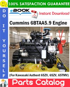 Cummins 6BTAA5.9 Engine Parts Catalog
