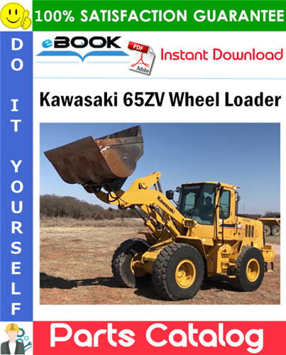 Kawasaki 65ZV Wheel Loader Parts Catalog