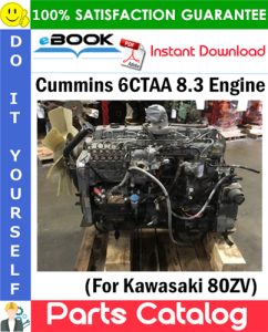 Cummins 6CTAA 8.3 Engine Parts Catalog