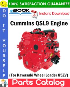 Cummins QSL9 Engine Parts Catalog