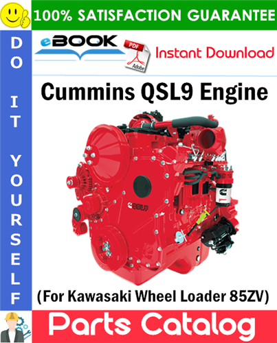 Cummins QSL9 Engine Parts Catalog