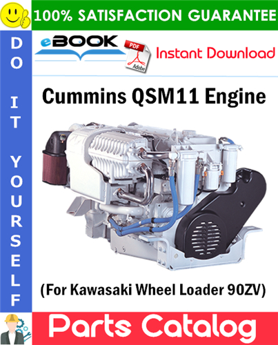 Cummins QSM11 Engine Parts Catalog
