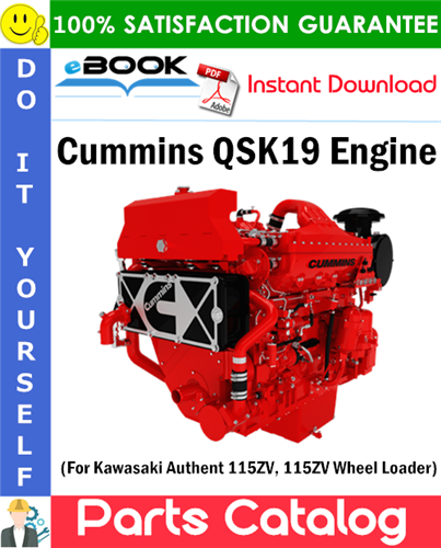 Cummins QSK19 Engine Parts Catalog