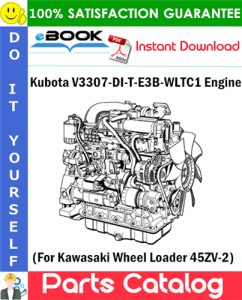 Kubota V3307-DI-T-E3B-WLTC1 Engine Parts Catalog