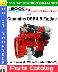 Cummins QSB4.5 Engine Parts Catalog