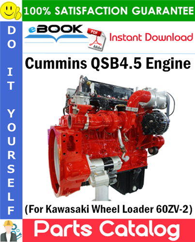 Cummins QSB4.5 Engine Parts Catalog