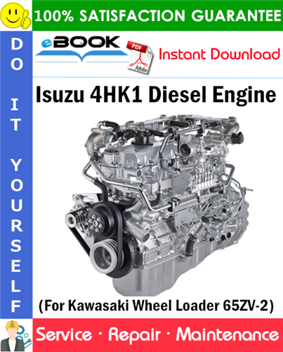 Isuzu 4HK1 Diesel Engine Service Repair Manual