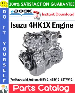 Isuzu 4HK1X Engine Parts Catalog