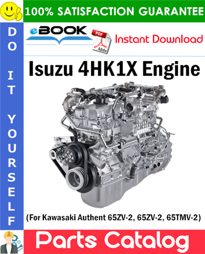 Isuzu 4HK1X Engine Parts Catalog