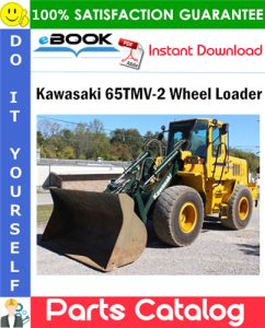 Kawasaki 65TMV-2 Wheel Loader Parts Catalog