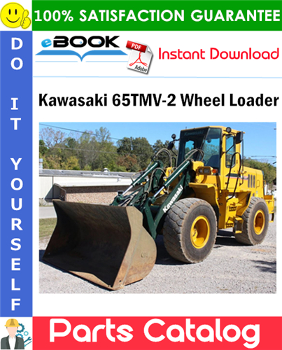 Kawasaki 65TMV-2 Wheel Loader Parts Catalog