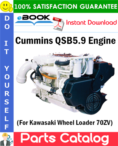 Cummins QSB5.9 Engine Parts Catalog
