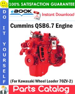 Cummins QSB6.7 Engine Parts Catalog