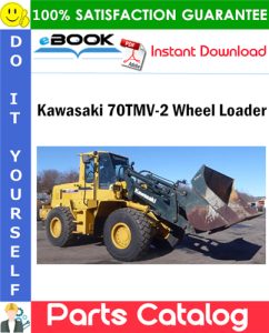 Kawasaki 70TMV-2 Wheel Loader Parts Catalog