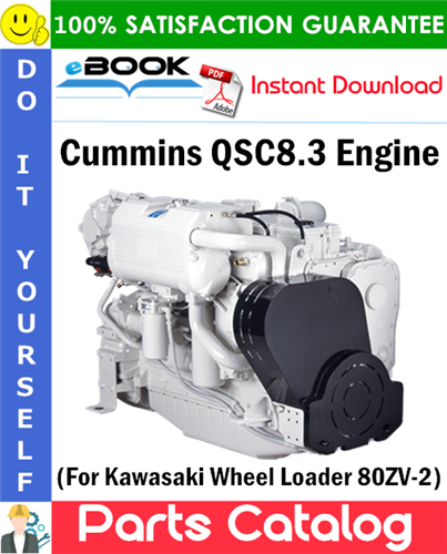 Cummins QSC8.3 Engine Parts Catalog