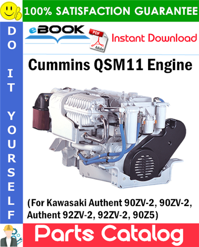 Cummins QSM11 Engine Parts Catalog