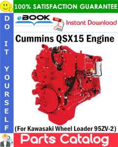 Cummins QSX15 Engine Parts Catalog