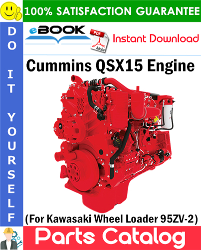 Cummins QSX15 Engine Parts Catalog