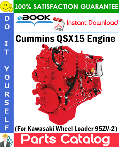 Cummins QSX15 Engine Parts Catalog