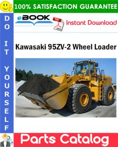 Kawasaki 95ZV-2 Wheel Loader Parts Catalog