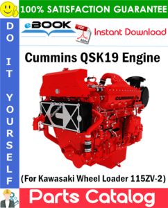 Cummins QSK19 Engine Parts Catalog