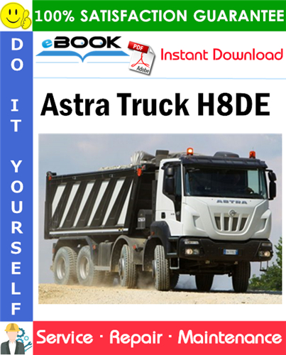 Astra Truck H8DE Service Repair Manual