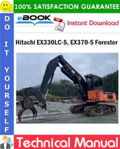 Hitachi EX330LC-5, EX370-5 Forester Technical Manual Supplement