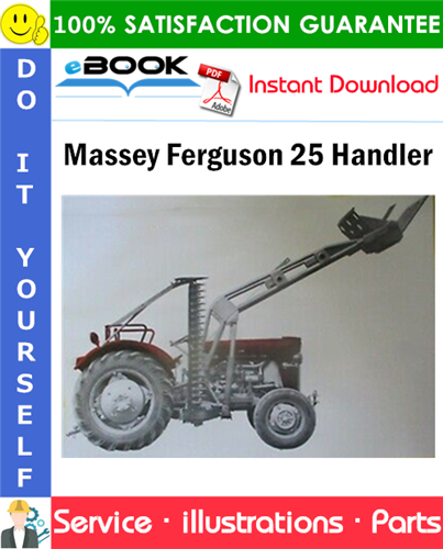 Massey Ferguson 25 Handler Parts Manual