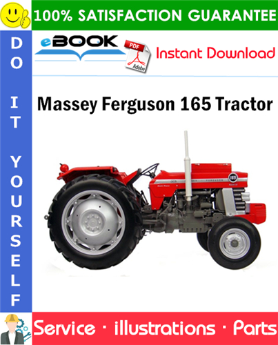 Massey Ferguson 165 Tractor Parts Manual