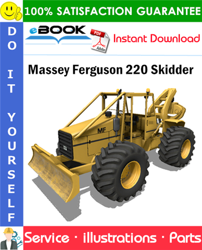 Massey Ferguson 220 Skidder Parts Manual