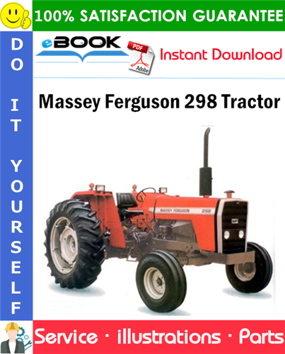 Massey Ferguson 298 Tractor Parts Manual