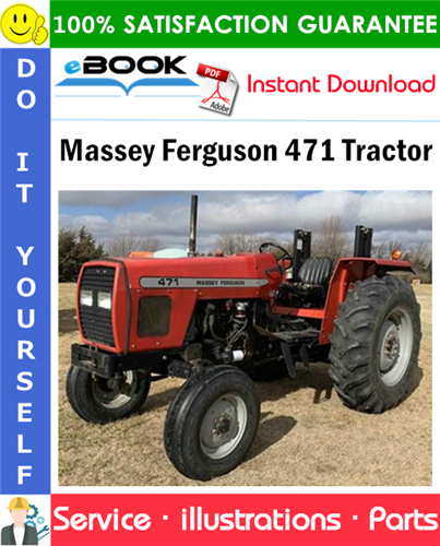 Massey Ferguson 471 Tractor Parts Manual