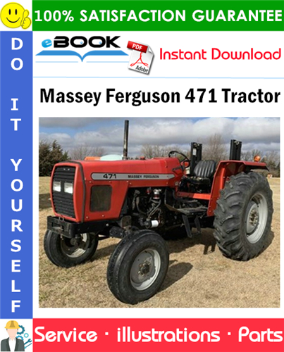 Massey Ferguson 471 Tractor Parts Manual (EFF. S/N BN-----, Tier 2)