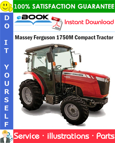 Massey Ferguson 1750M Compact Tractor Parts Manual