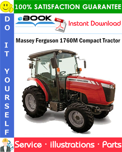 Massey Ferguson 1760M Compact Tractor Parts Manual
