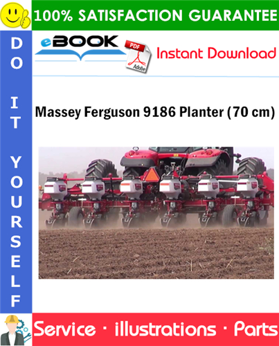Massey Ferguson 9186 Planter (70 cm) Parts Manual